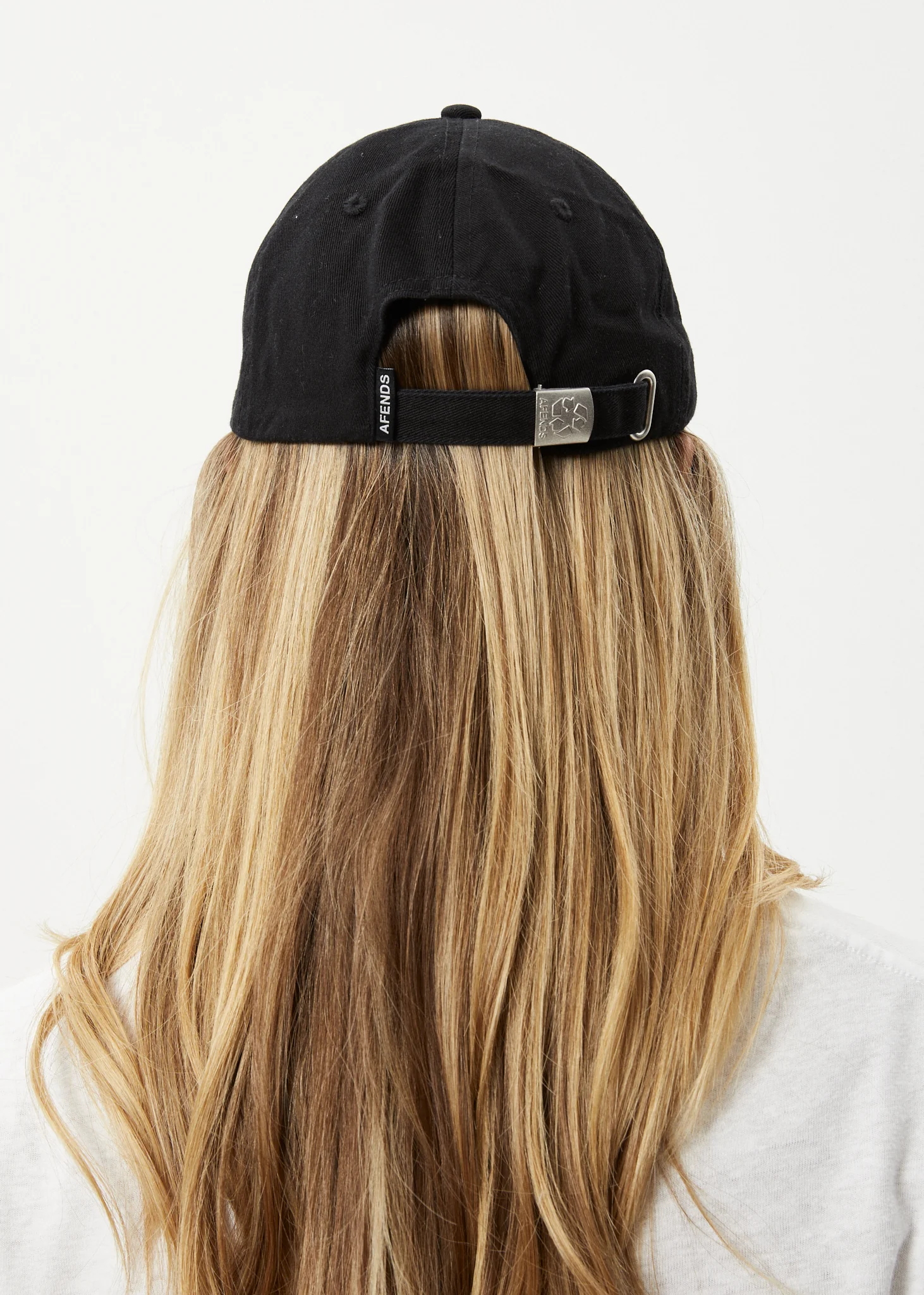 AFENDS Womens Daylight - Panelled Cap - Stone Black - Image 14