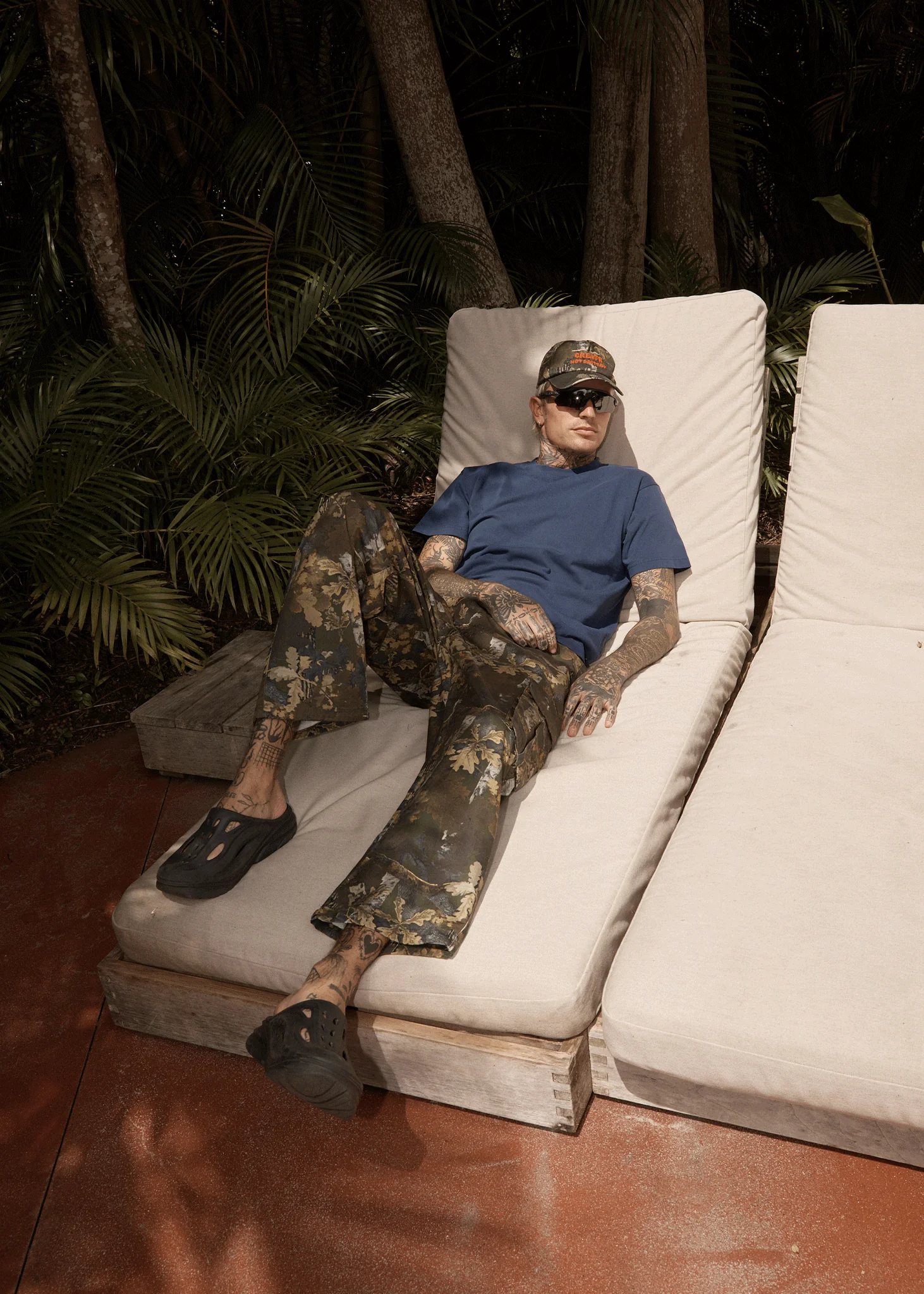 AFENDS Mens Atlas Find Me - Twill Cargo Pant - Find Me - Image 7