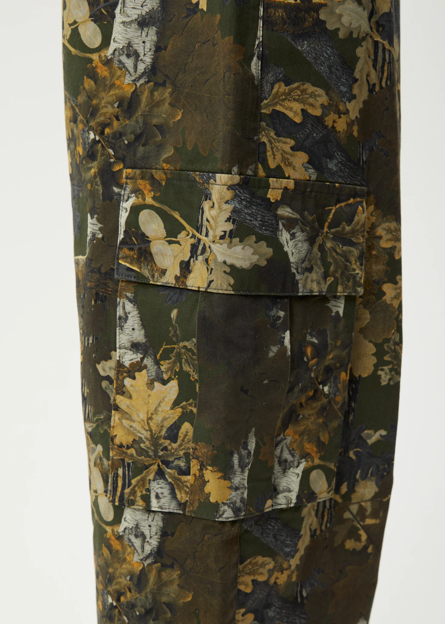 AFENDS Mens Atlas Find Me - Twill Cargo Pant - Find Me - Image 8