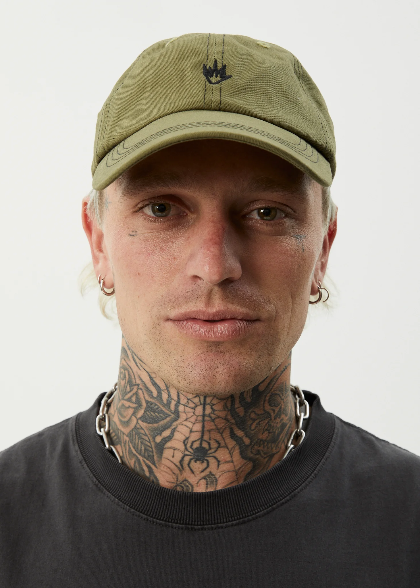 AFENDS Mens Core - Six Panel Cap - Military - Image 7