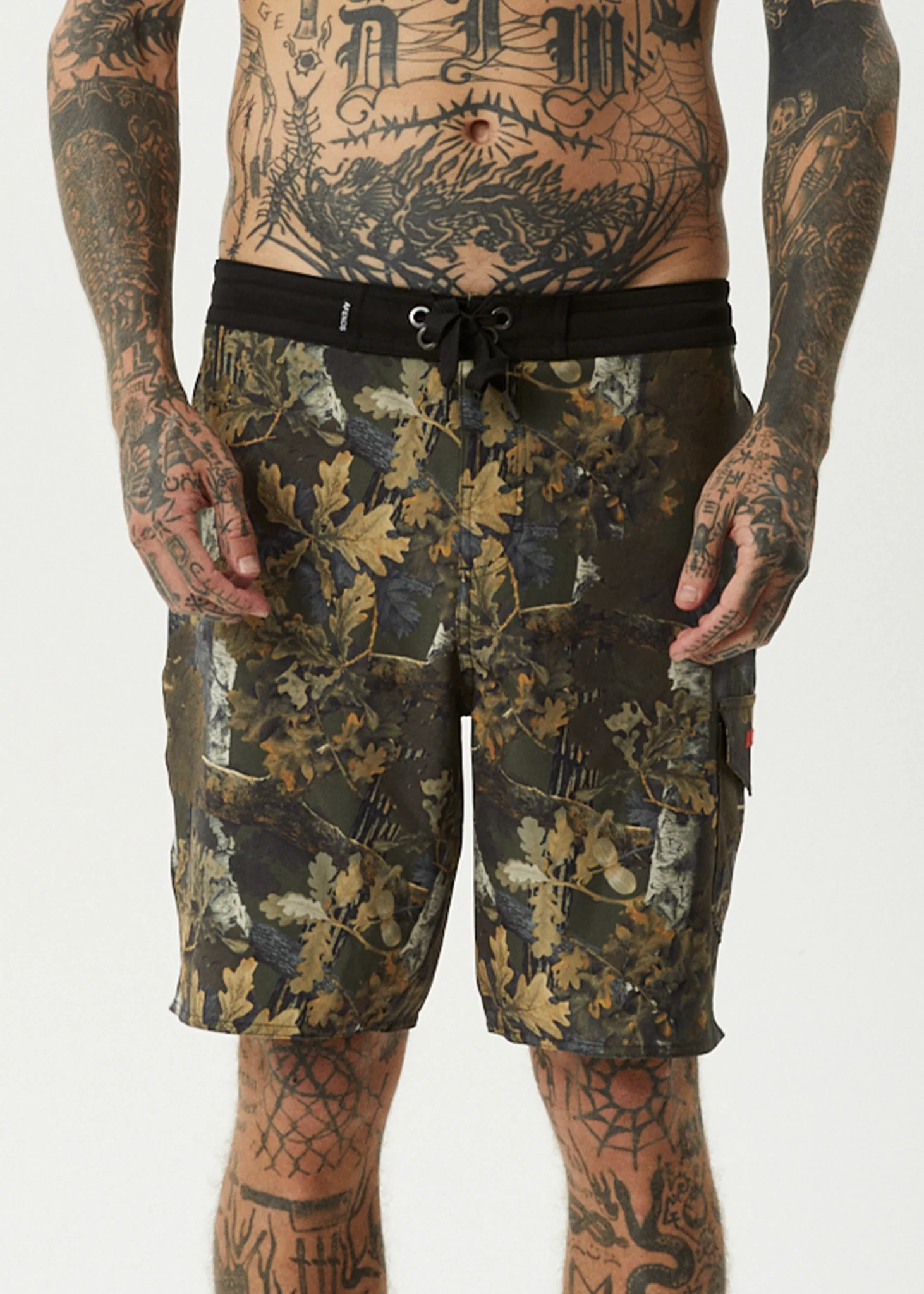 AFENDS Mens Find Me - Surf Related Boardshort 20" - Find Me - Image 3