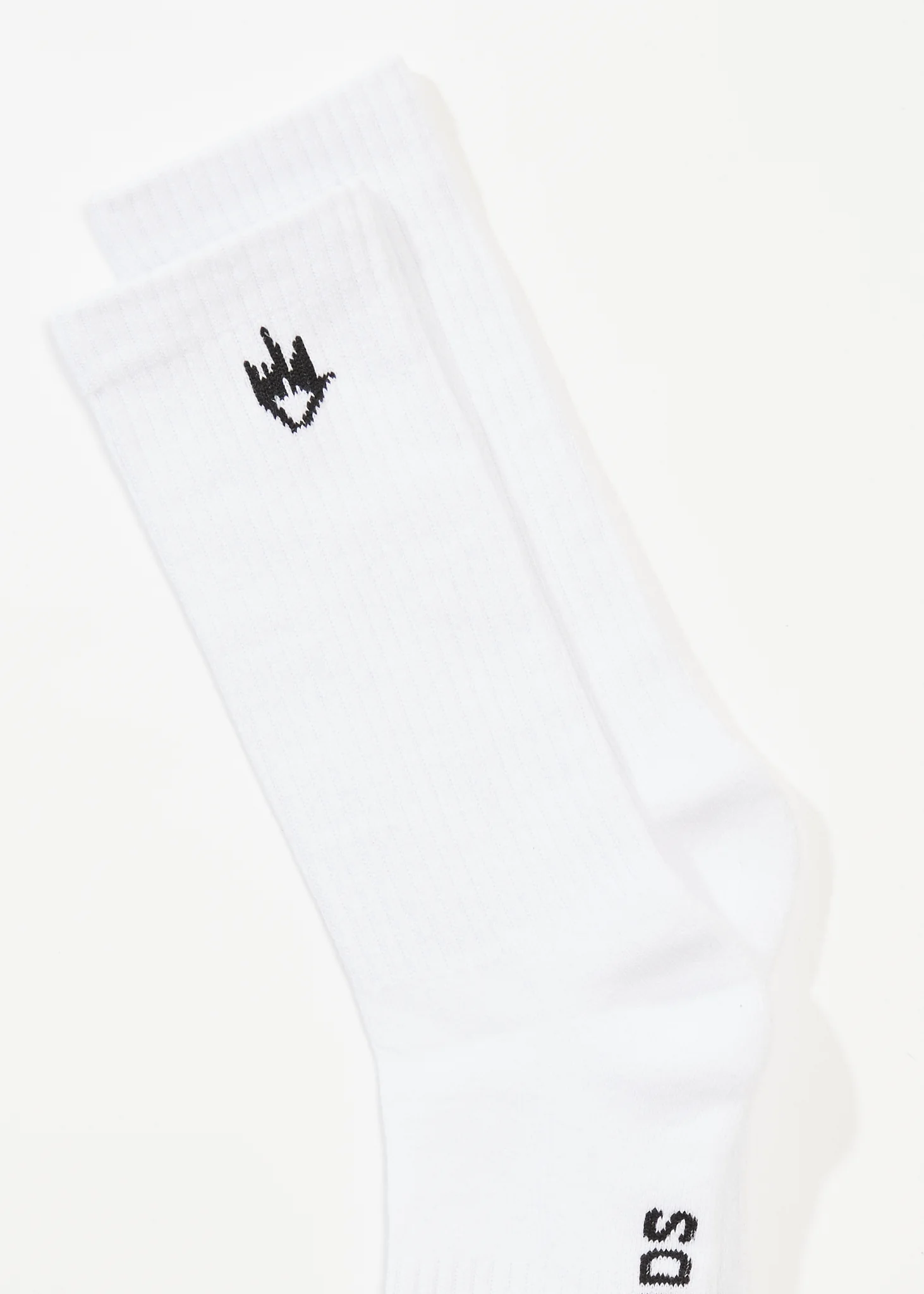 AFENDS Mens Flame - Socks Three Pack - White - Image 3