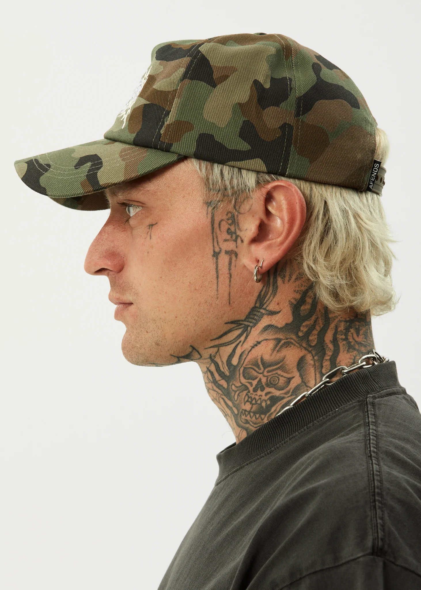 AFENDS Mens Hidden - Trucker Cap - Hidden - Image 13