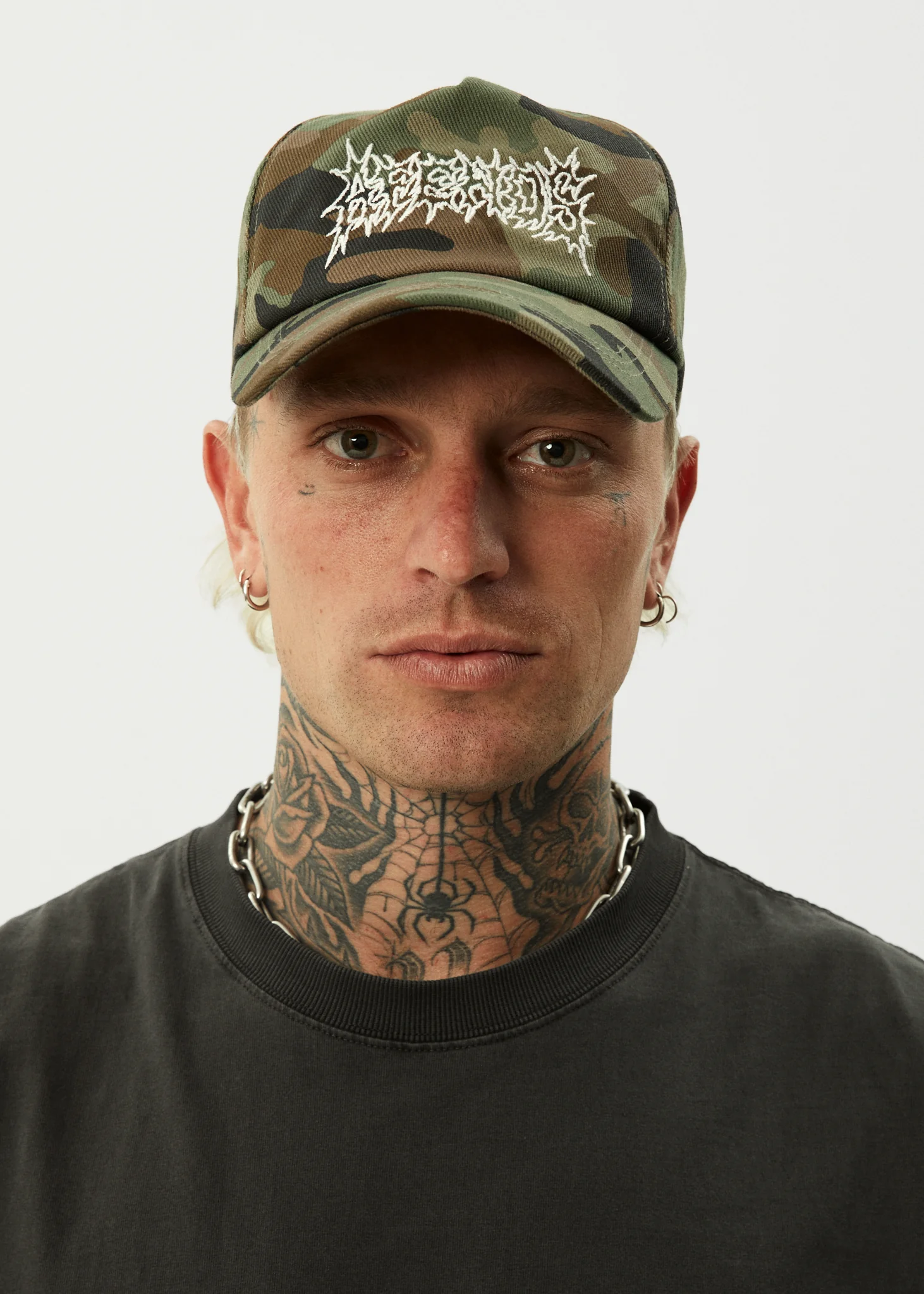 AFENDS Mens Hidden - Trucker Cap - Hidden - Image 9