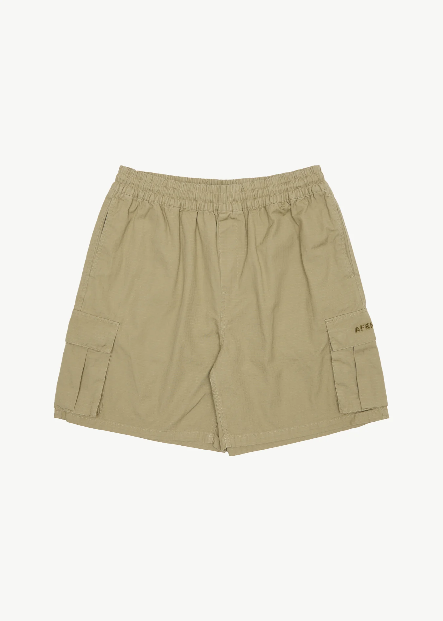 AFENDS Mens Ripped Out 98 - Organic Oversized Cargo Short 22" - Boa