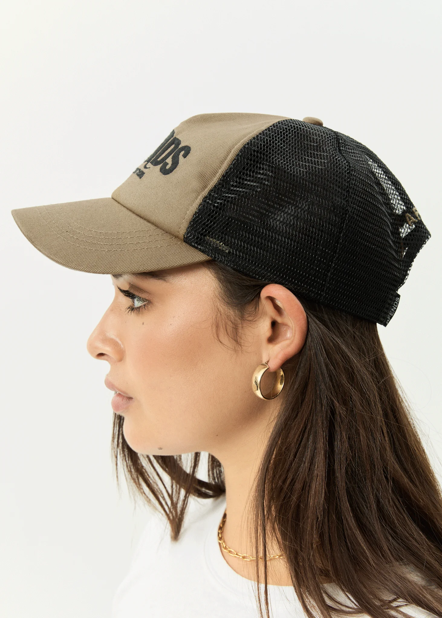 AFENDS Mens Tread - Five Panel Cap - Elmwood - Image 10