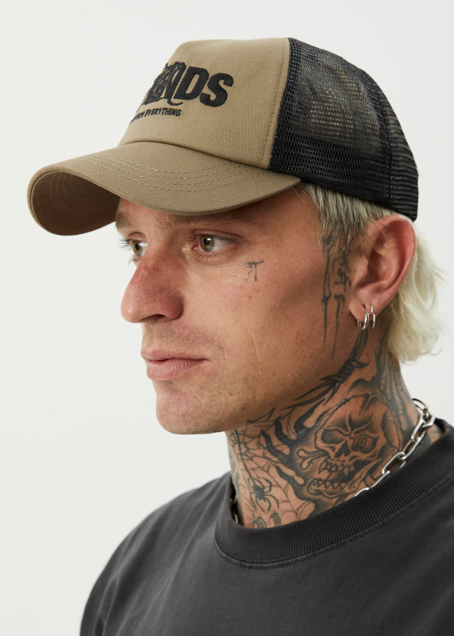 AFENDS Mens Tread - Five Panel Cap - Elmwood - Image 11