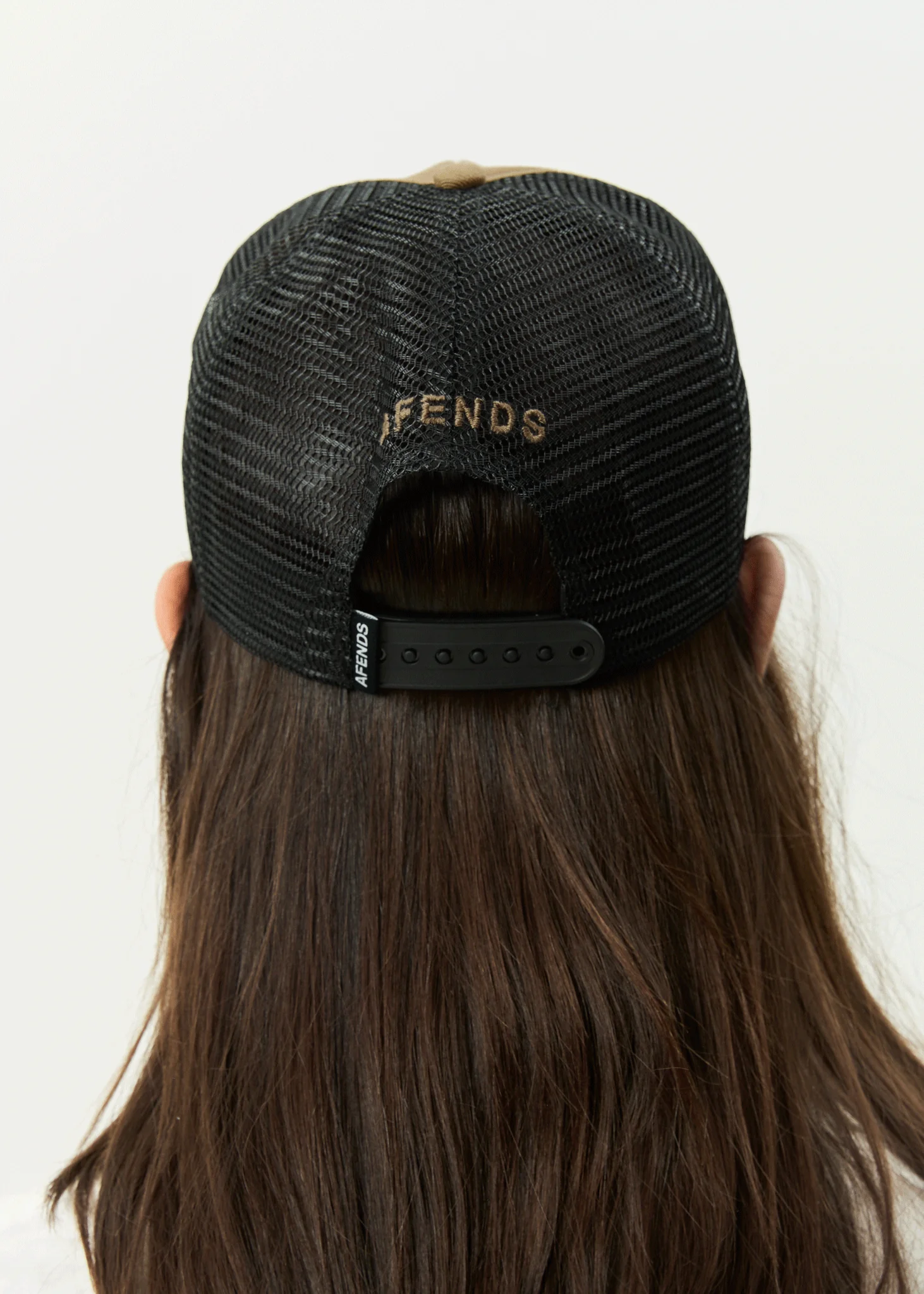AFENDS Mens Tread - Five Panel Cap - Elmwood - Image 12