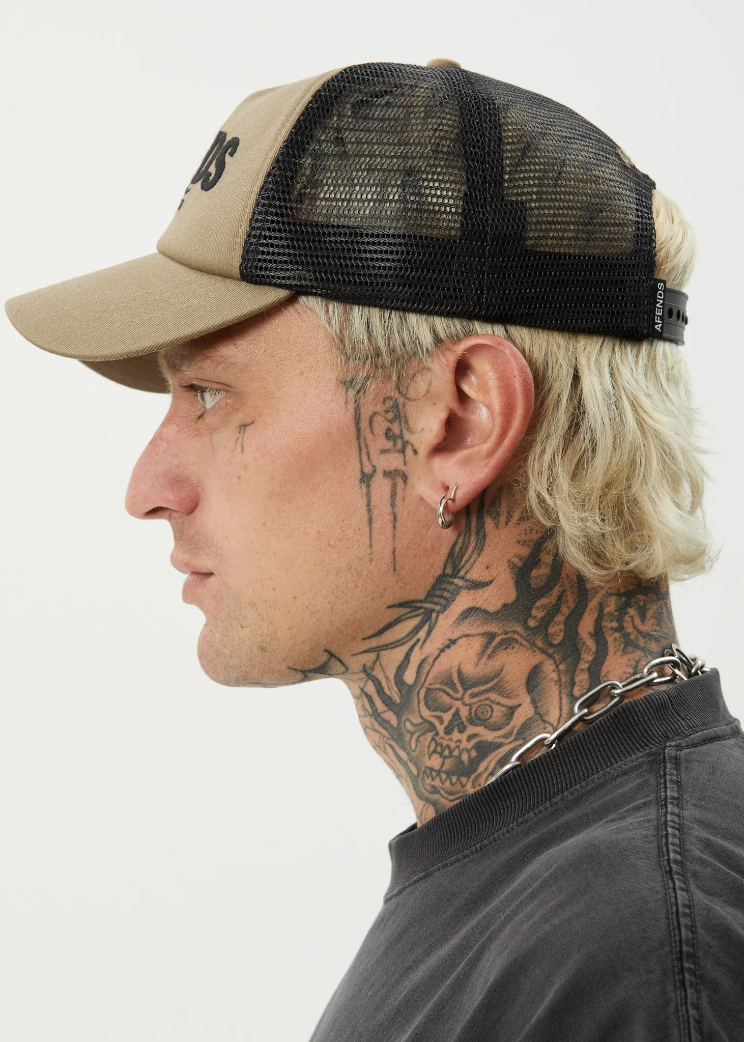 AFENDS Mens Tread - Five Panel Cap - Elmwood - Image 13
