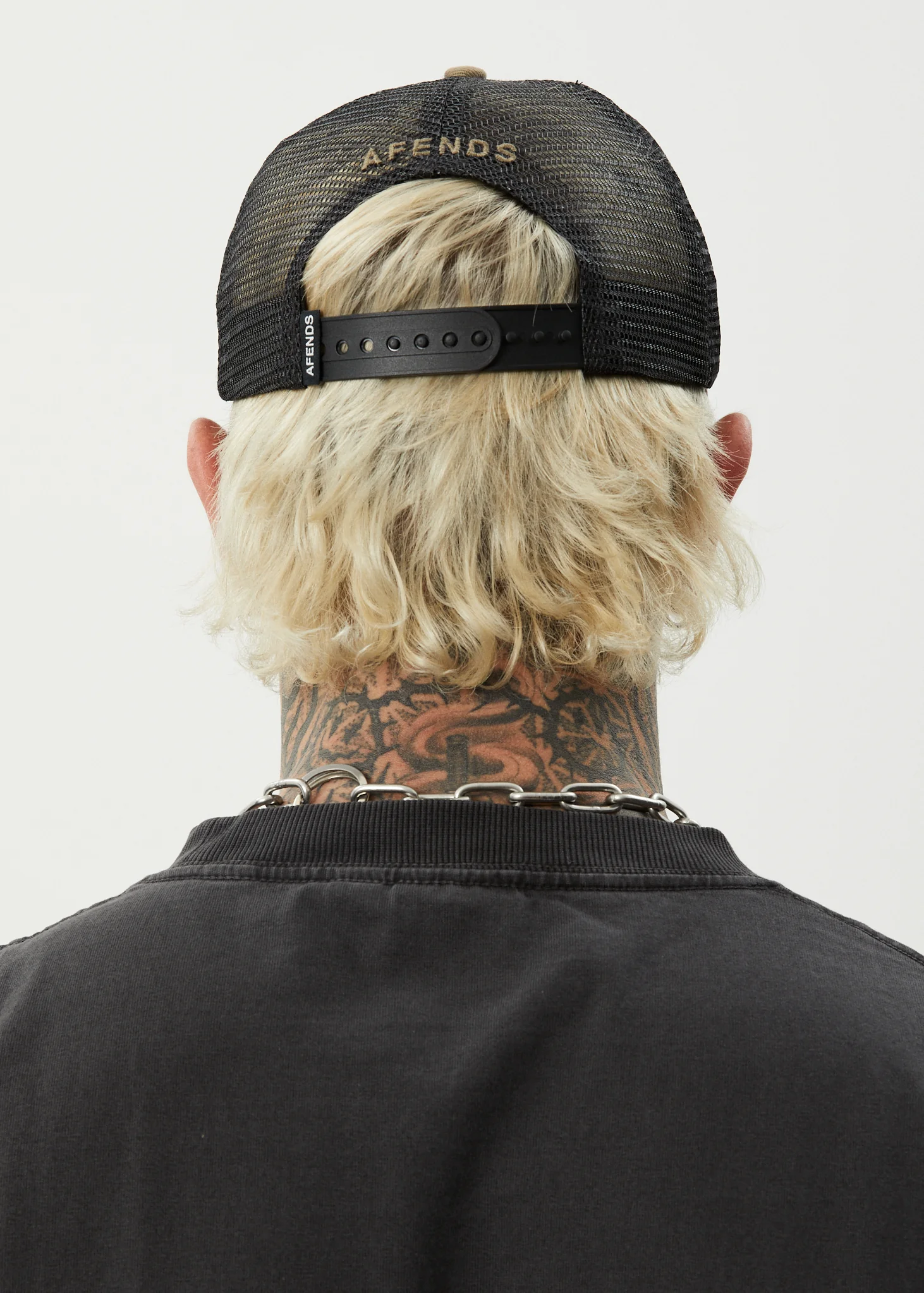 AFENDS Mens Tread - Five Panel Cap - Elmwood - Image 14
