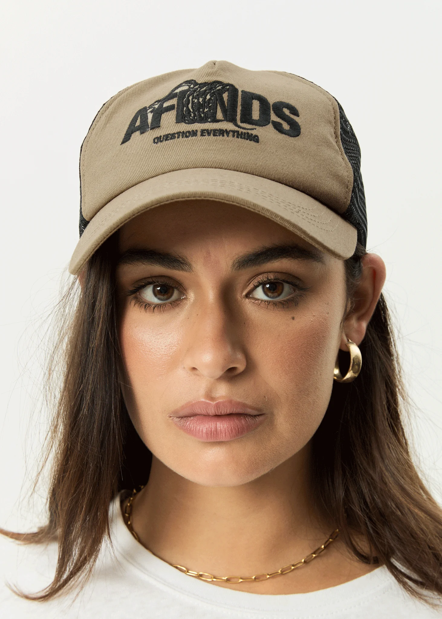 AFENDS Mens Tread - Five Panel Cap - Elmwood - Image 6