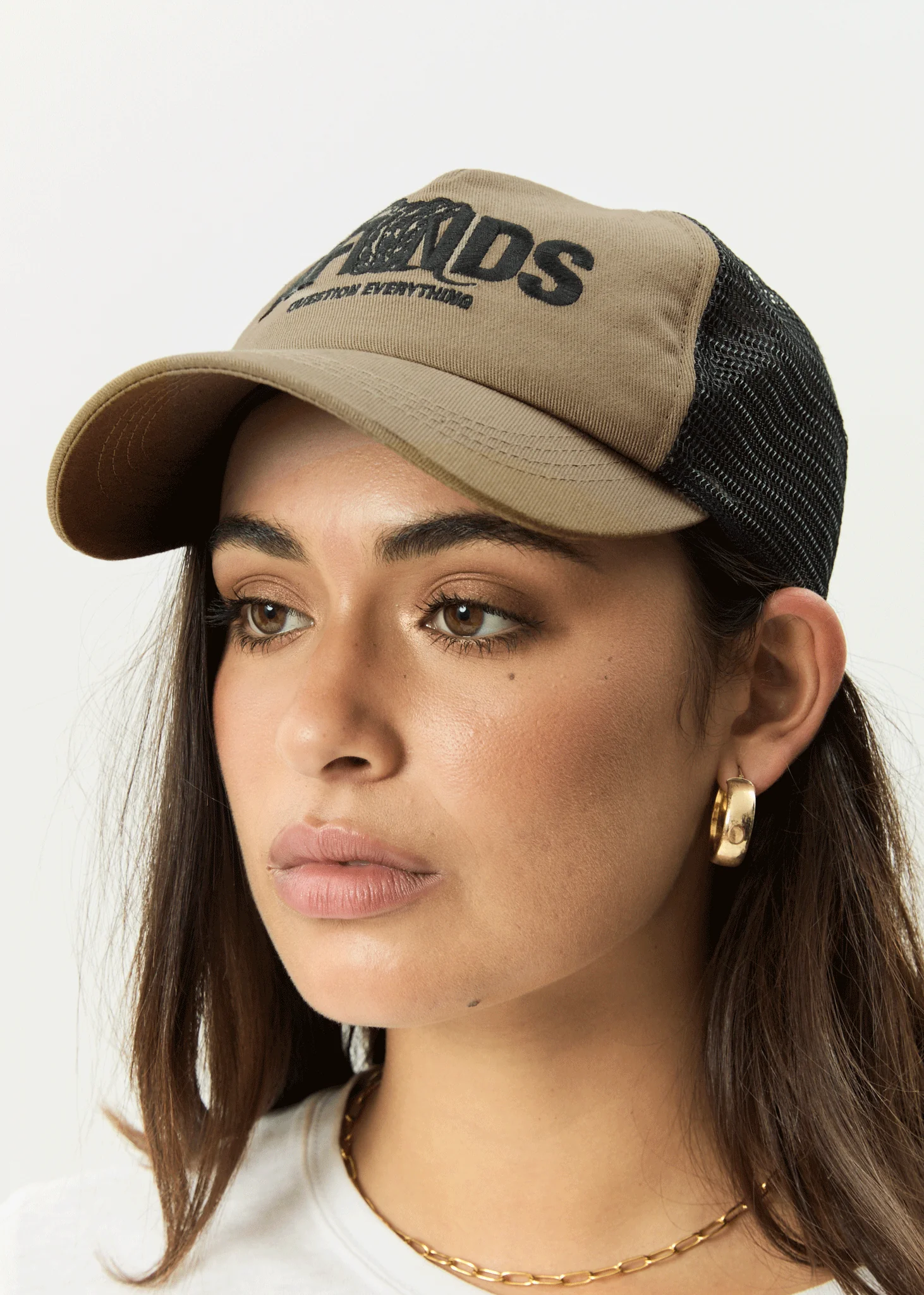 AFENDS Mens Tread - Five Panel Cap - Elmwood - Image 8