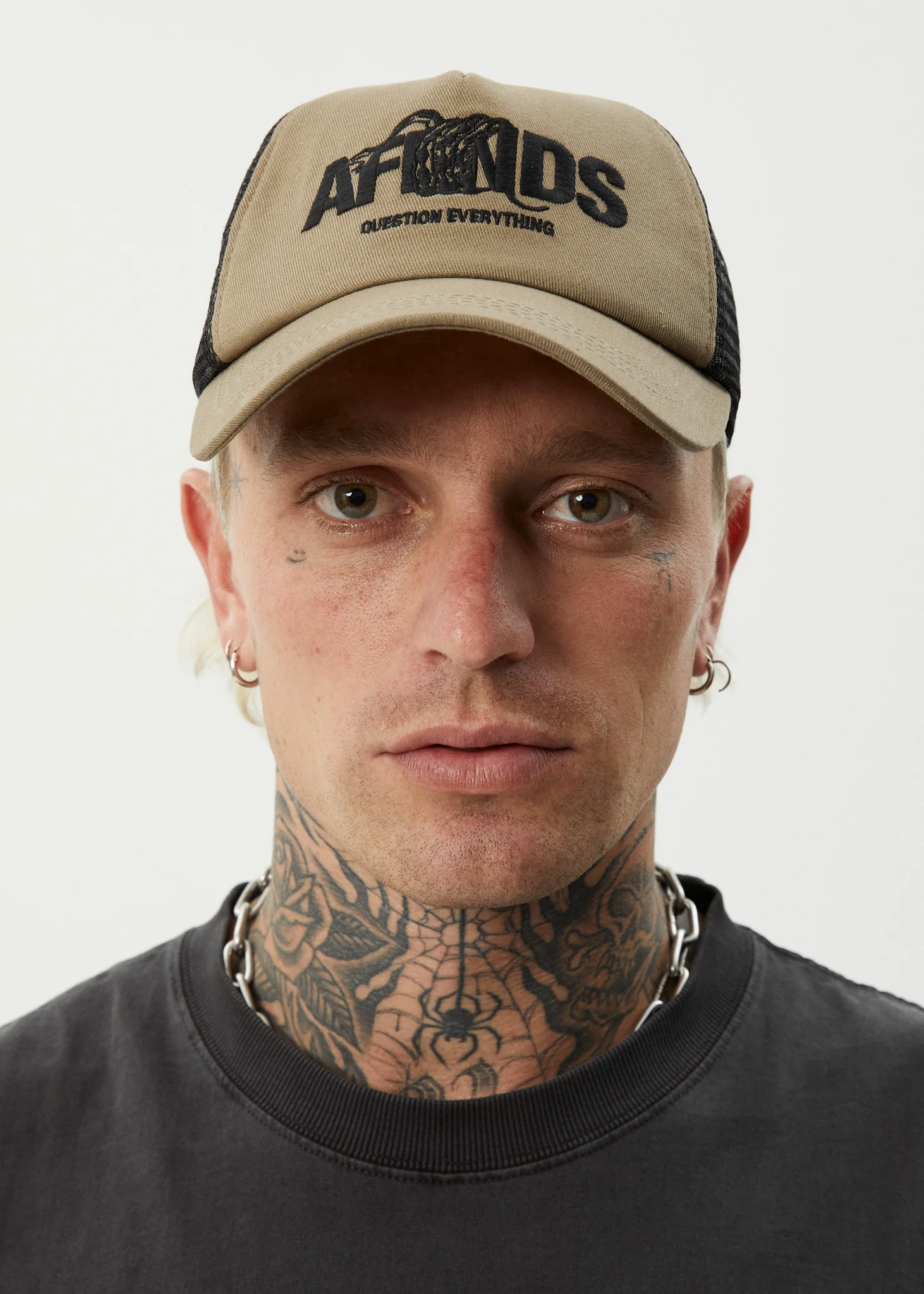 AFENDS Mens Tread - Five Panel Cap - Elmwood - Image 9