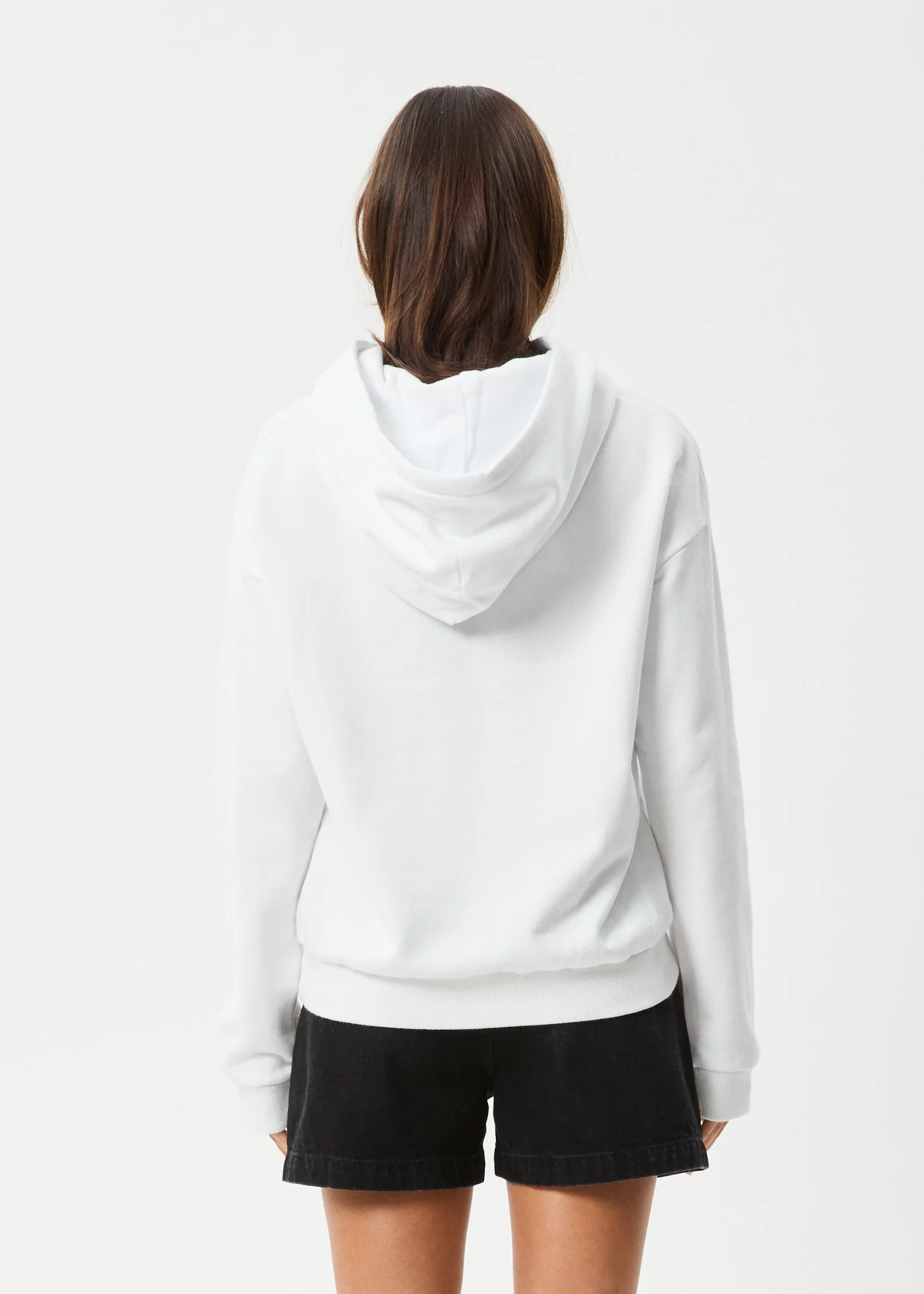AFENDS Womens Bonfire - Hoodie - White - Image 5