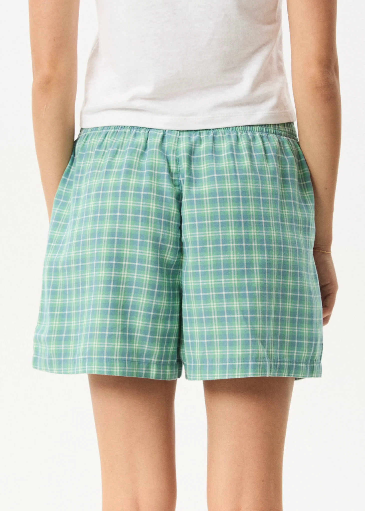 AFENDS Womens Creator - Boxer Short - Pine - Image 6