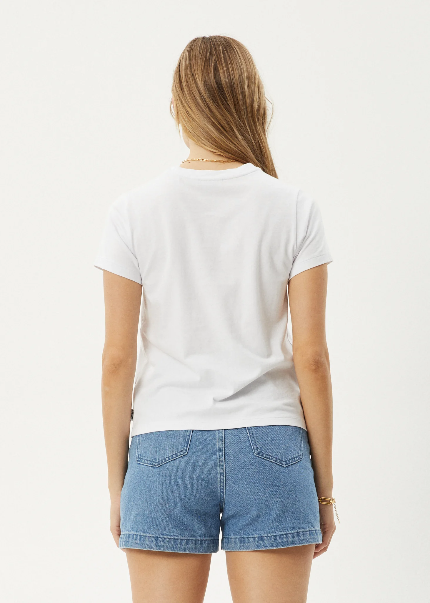 AFENDS Womens Greetings - Regular Tee - White - Image 5