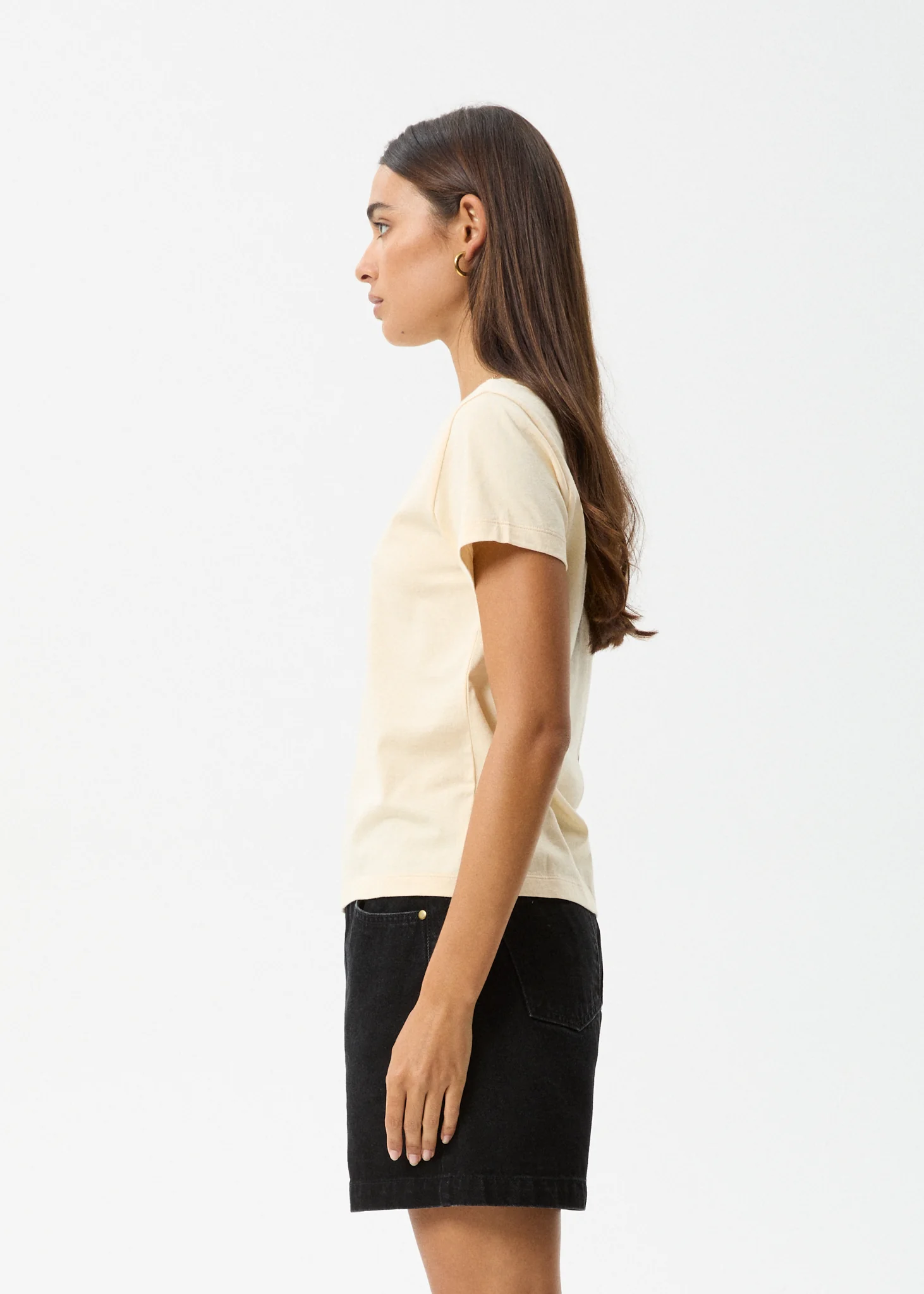 AFENDS Womens Heidi - Regular Tee - Sand - Image 4