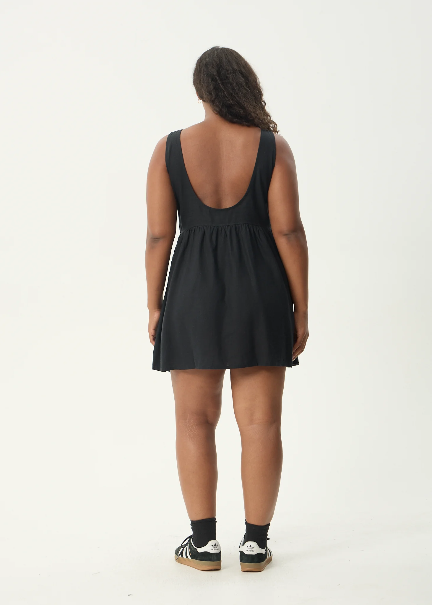 AFENDS Womens Jesse - Mini Dress - Black - Image 10