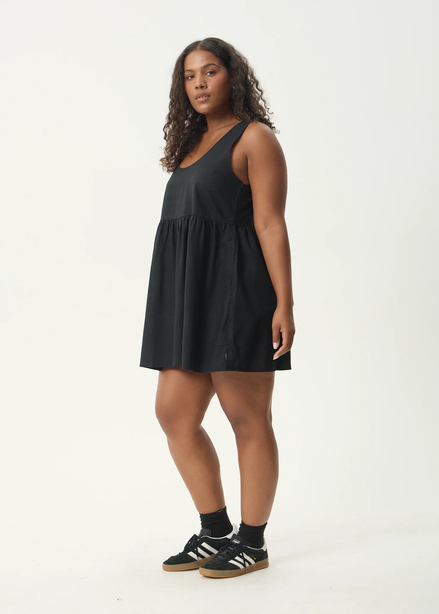 AFENDS Womens Jesse - Mini Dress - Black - Image 5