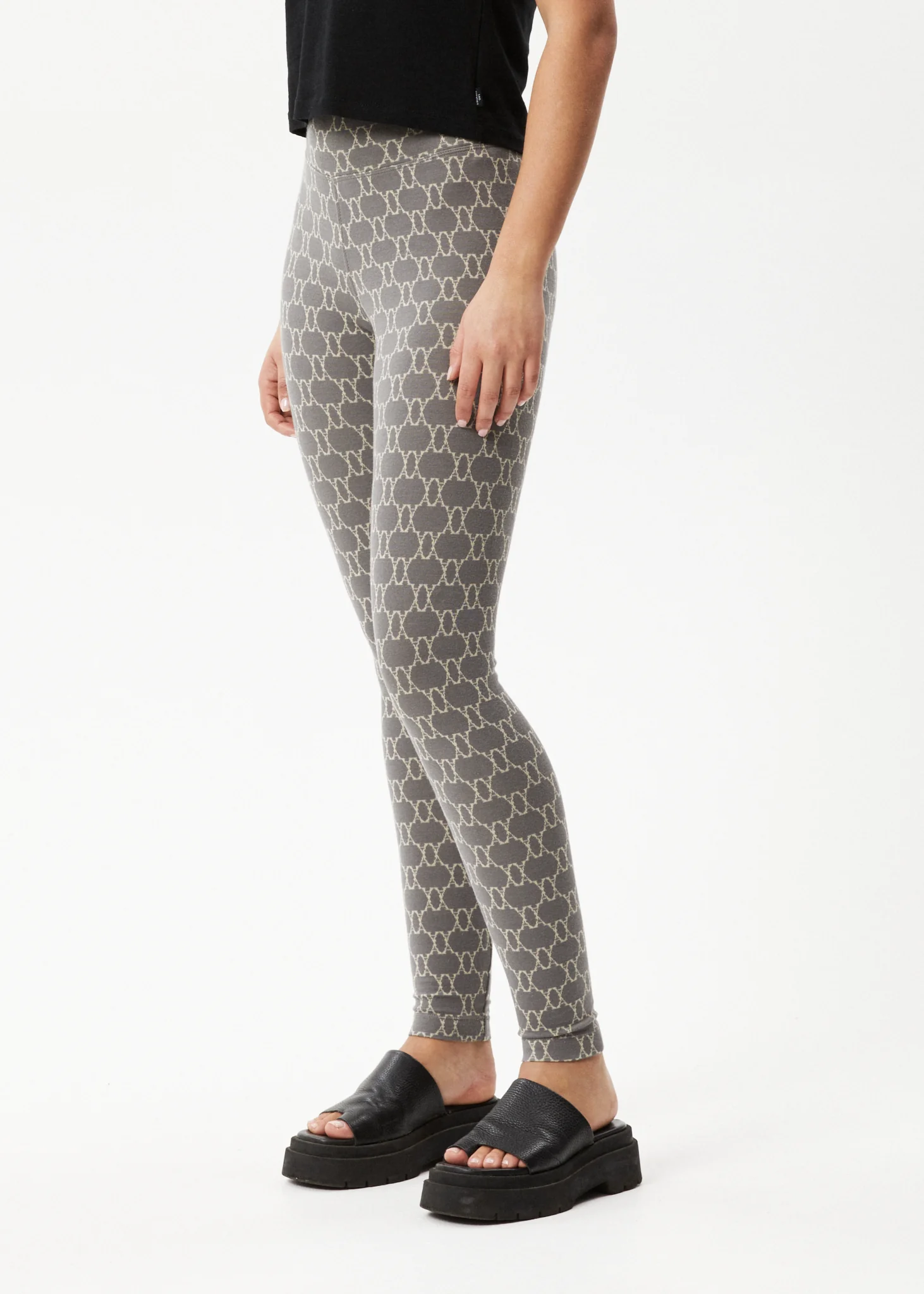 AFENDS Womens Lois - Leggings - Steel - Image 5