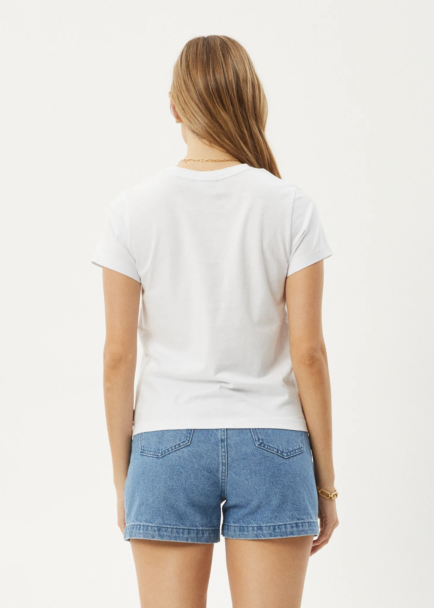 AFENDS Womens Sky High - Regular Tee - White - Image 5