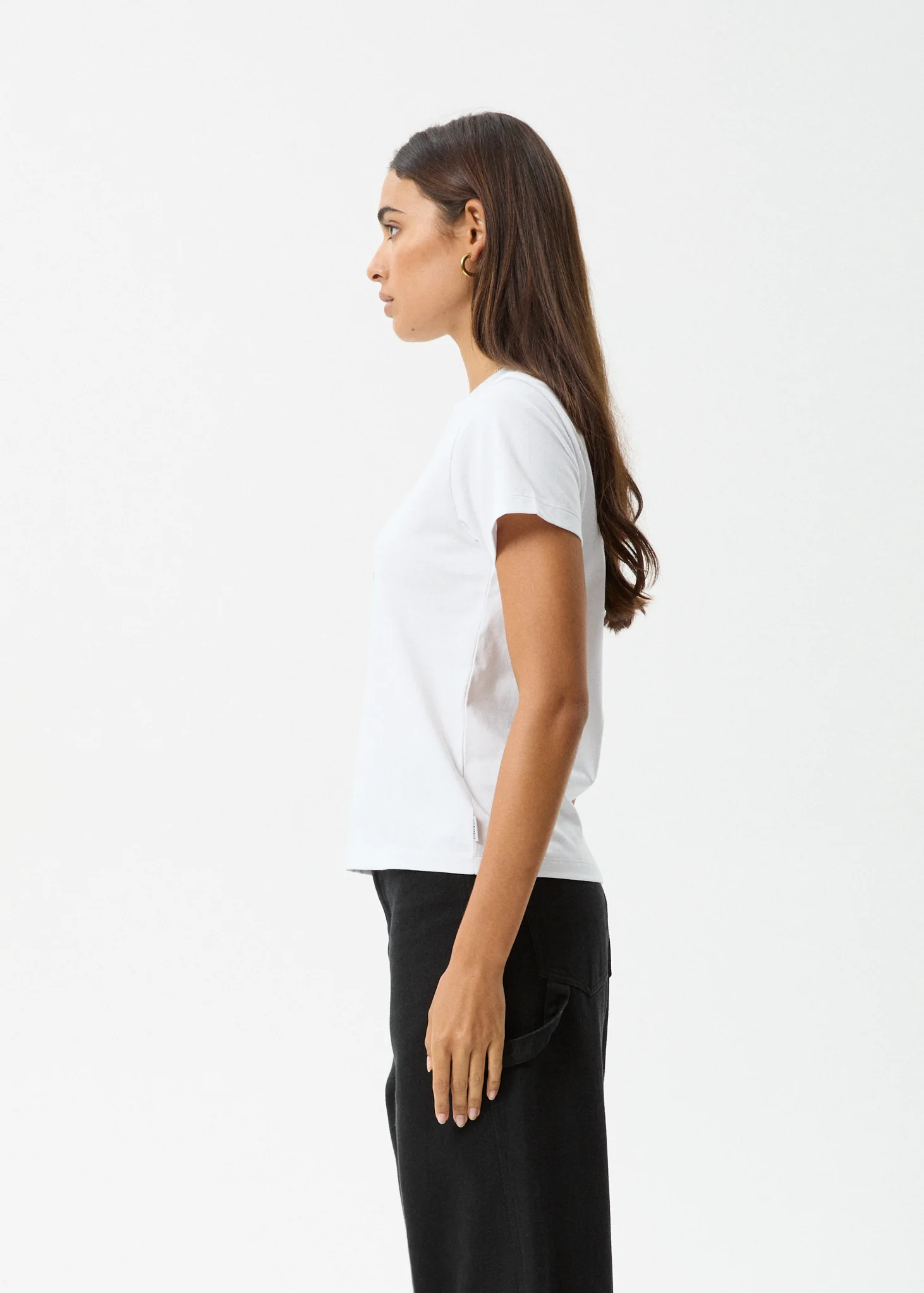 AFENDS Womens Sun Siren - Regular Tee - White - Image 4