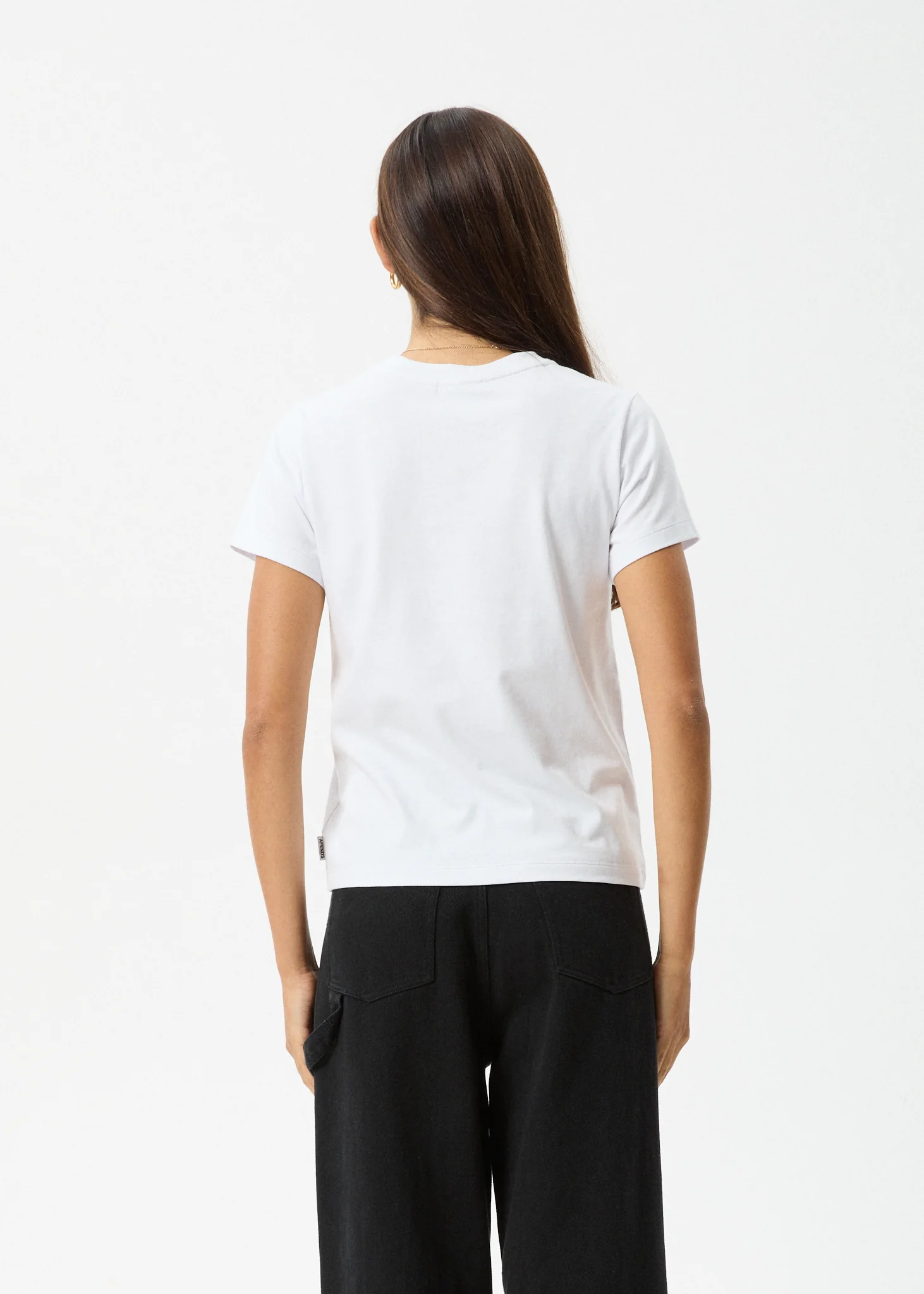 AFENDS Womens Sun Siren - Regular Tee - White - Image 5
